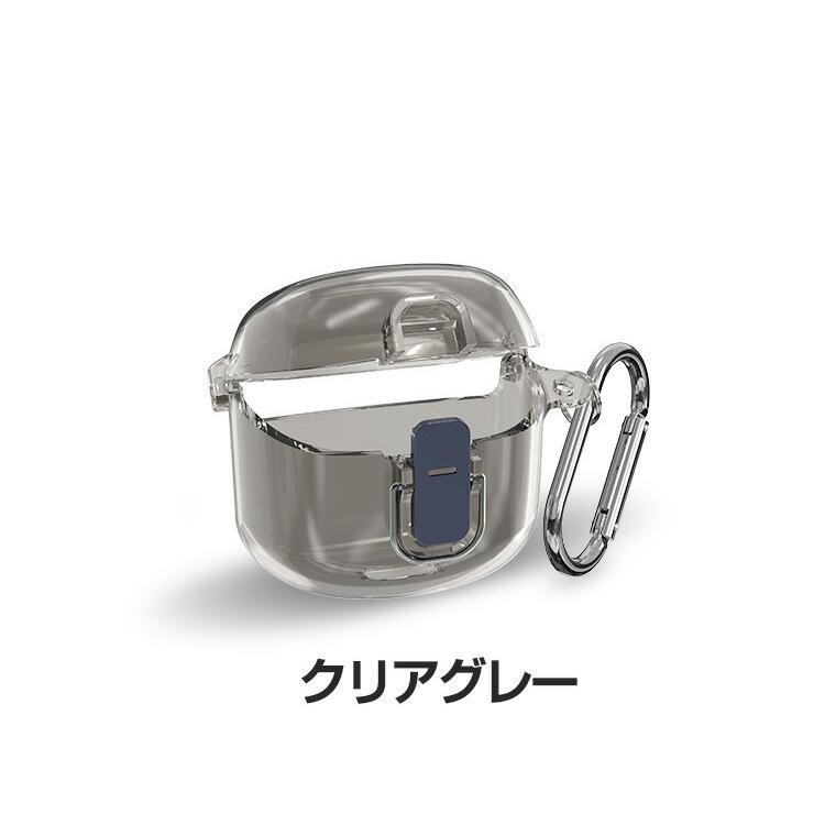 JBL Tune Flex ケース 透明 PC素材 クリア カバー CASE 耐衝撃 落下