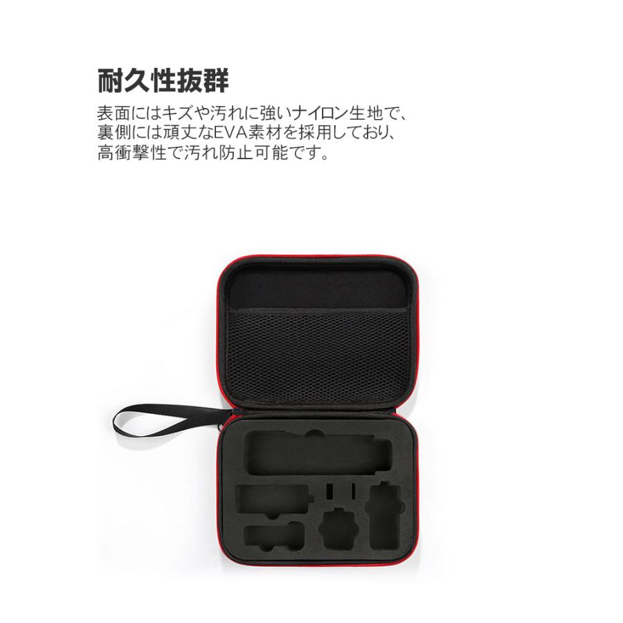 DJI Osmo Pocket 3 ケース 保護ケース 耐衝撃 本体やケーブル DJI Osmo Pocket 3 ケース 保護ケース 耐衝撃 本体やケーブル