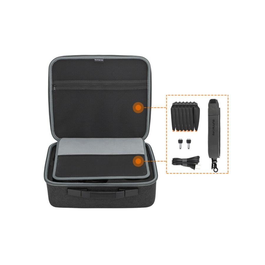 DJI Air 3用ケース ドローン収納ケース 保護ケース 収納 耐衝撃