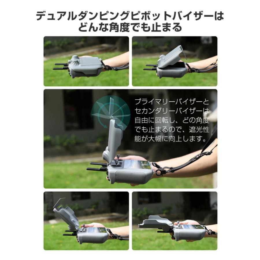 DJI RC2 RC1 リモコンサンシェード 送信機用サンシェード スクリーン