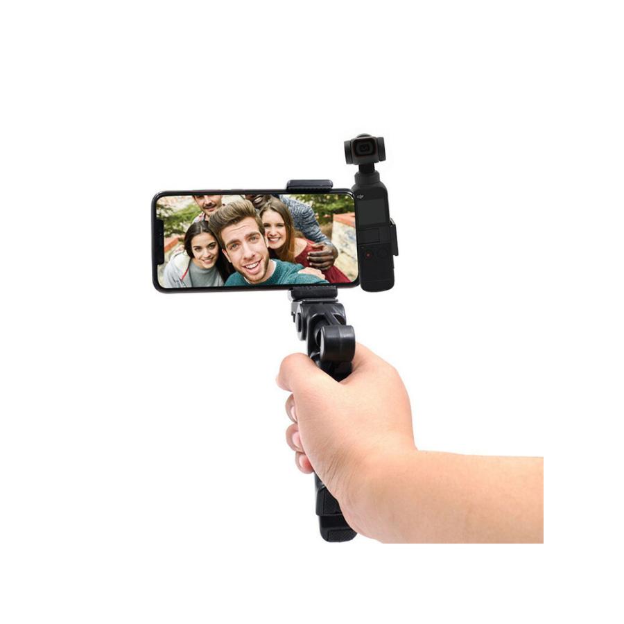 【良品】OSMO POCKET スマホブラケット付き 良品】OSMO POCKET スマホブラケット付き