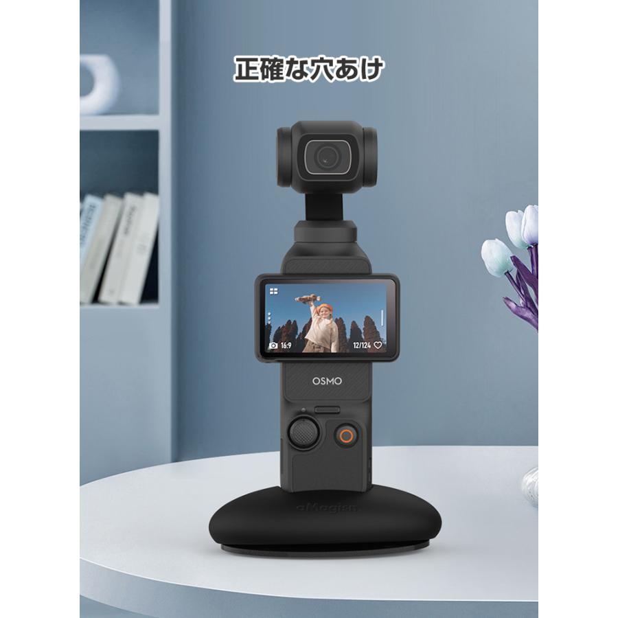 DJI オスモ ポケット3 用 固定ブラケット 固定スポーツ スポーツカメラ