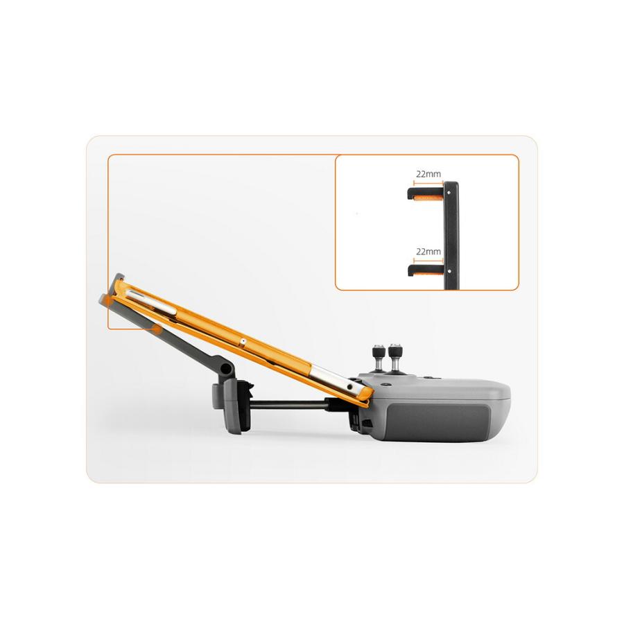 DJI DJI NEO/Mini4 Pro/AIR3S など対応 送信機用タブレットスタンド