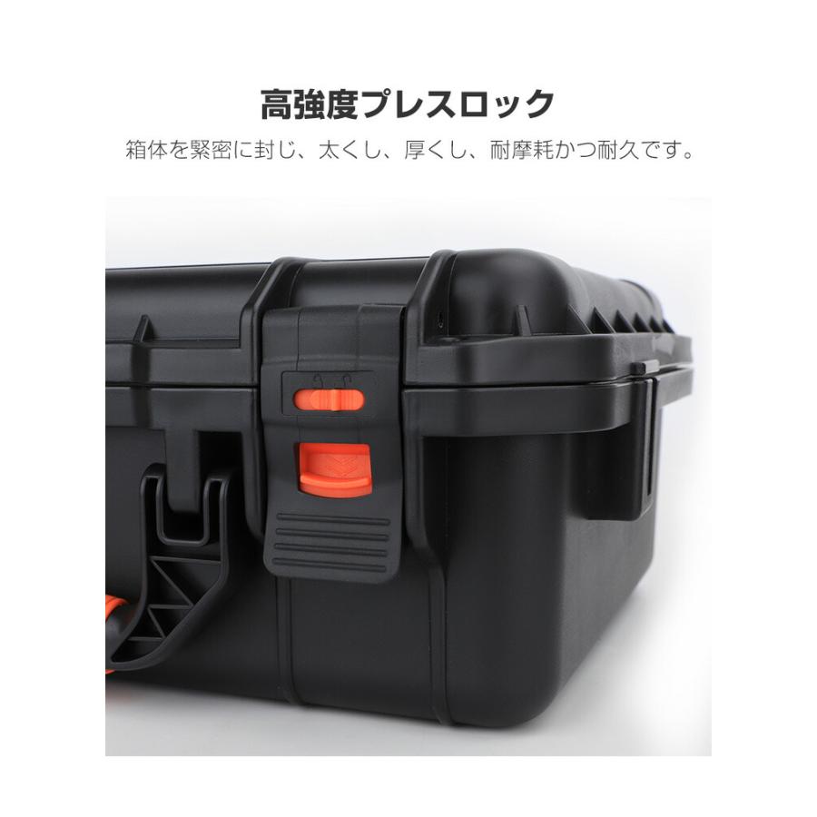 DJI Flip 用ケース ドローン収納ケース 保護ケース 収納 耐衝撃