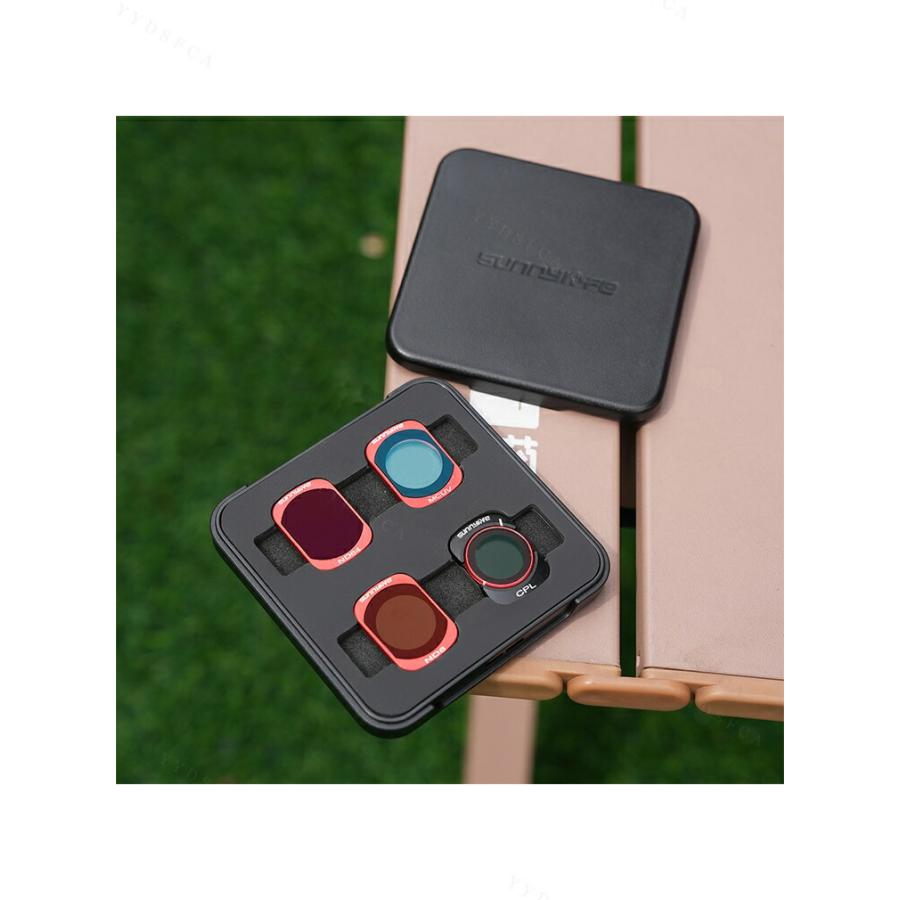 DJI Osmo Pocket 4 クリエイターコンボ+ DJI NDフィルター DJI Osmo Pocket 4/3専用磁気吸着フィルターセットMCUV CPL ND