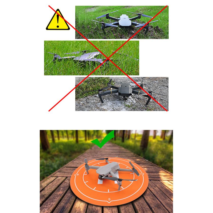 DJI Mini 3 Pro ランディングパッド ハードケース パーキング