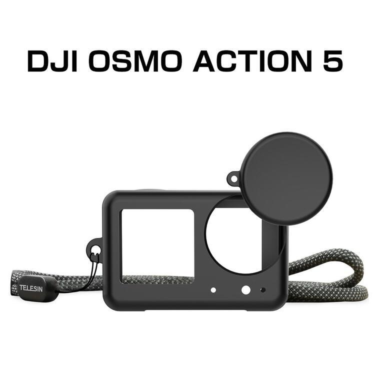DJI DJI OSMO ACTION 5 PRO オスモ アクション5 本体保護ケース+レンズ