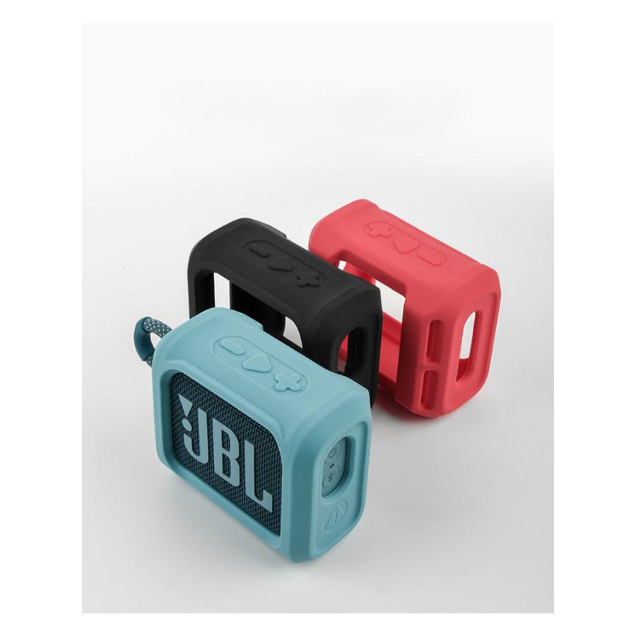 JBL Go 3 Eco ケース 柔軟性のあるシリコン素材のカバー スピーカー