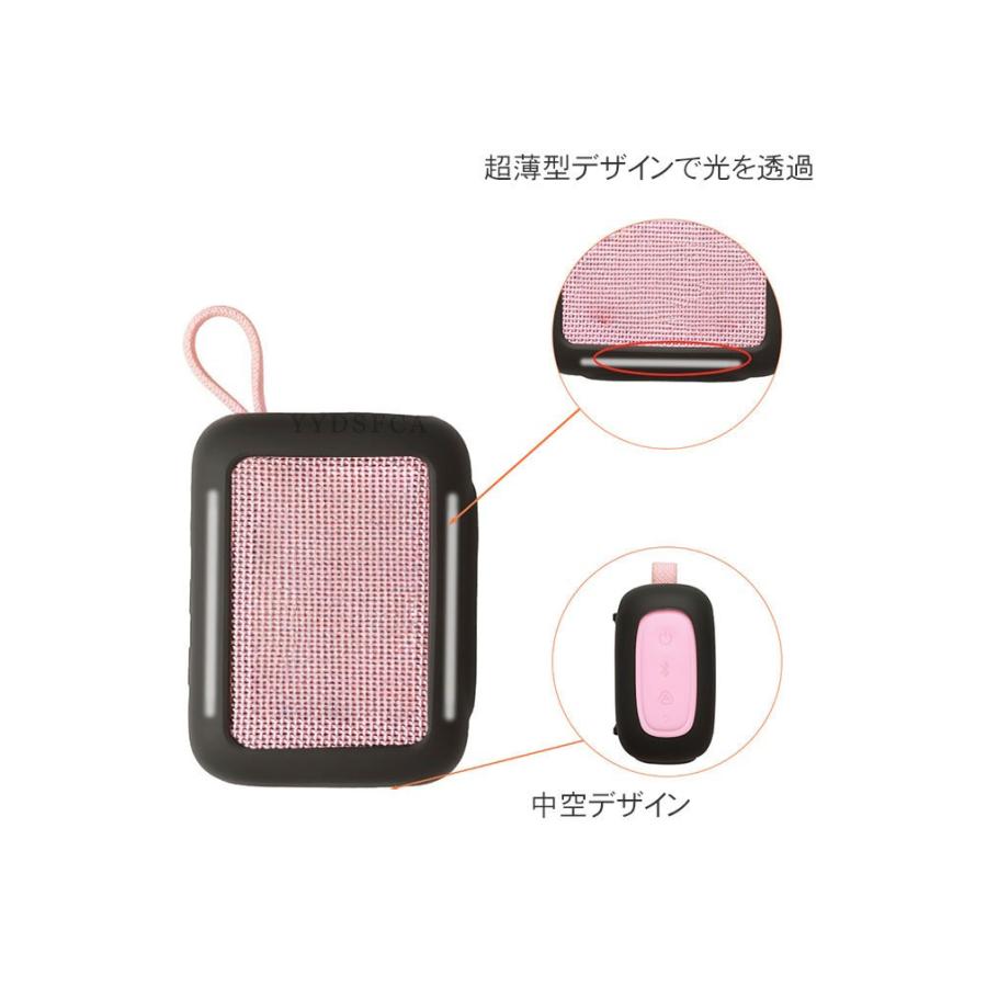 JBL（ジェイビーエル） JBL GO5 ケース シリコン素材のカバー カラビナ