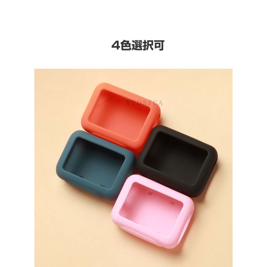 JBL（ジェイビーエル） JBL GO5 ケース シリコン素材のカバー カラビナ