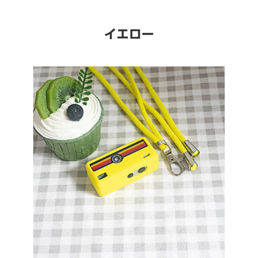 KODAK CHARMERA ケース シリコンケース キーチェーン デジタルカメラ