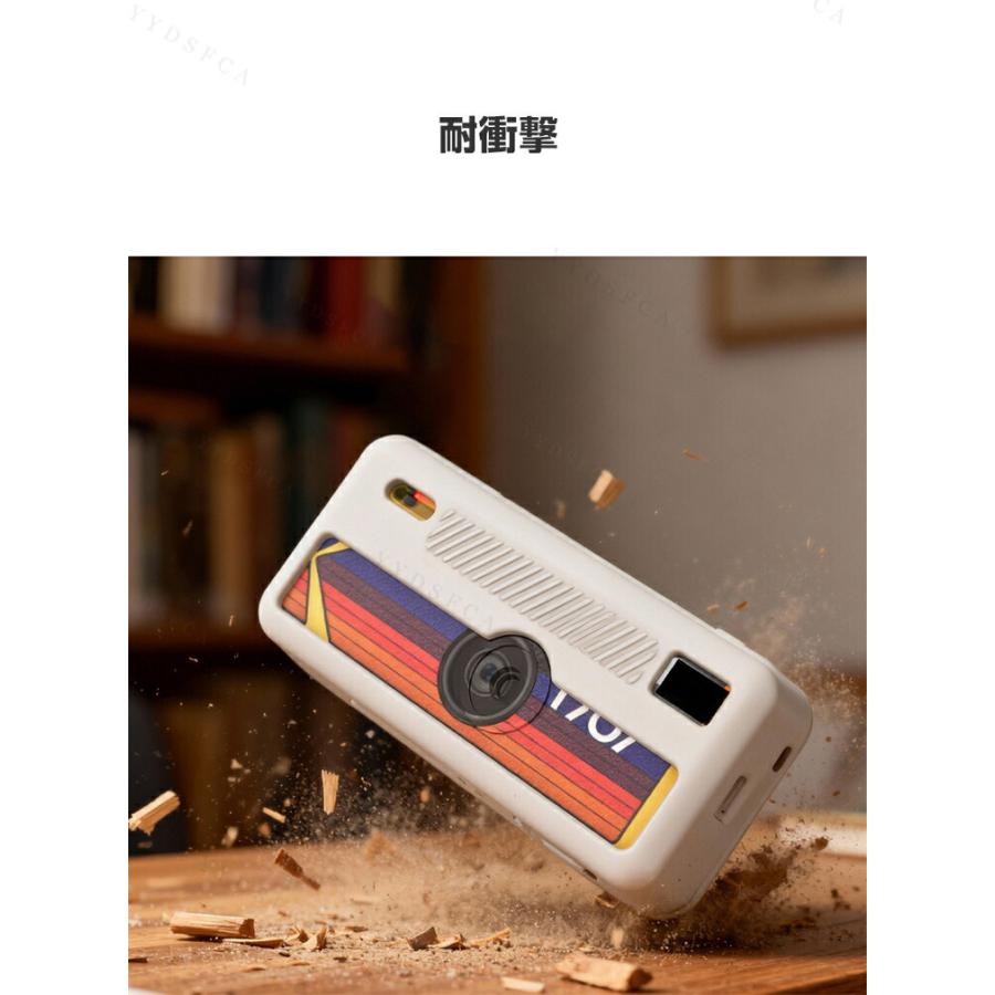 Kodak Charmera デジタルカメラ　ケース付 KODAK CHARMERA ケース シリコンケース キーチェーン デジタルカメラ