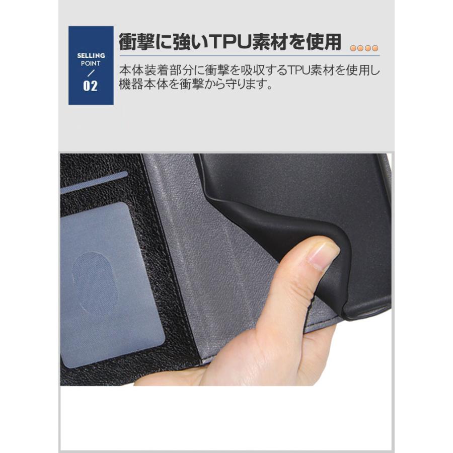 Samsung Galaxy A56 5G ケース 耐衝撃 カバー ストラップ付き 手帳型 財布型 スタンド機能 便利 カード収納 軽量 ギャラクシー A56 5G カバー CASE | SAMSUNG | 06
