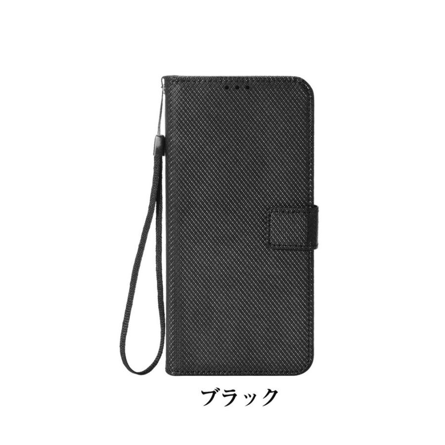 京セラ KYOCERA Android One S10 ケース 手帳型 財布型 PUレザー CASE スタンド機能 ストラップ付き カード収納 ブック型 カッコいい 人気  手帳型カバー｜coco-fit2018｜13