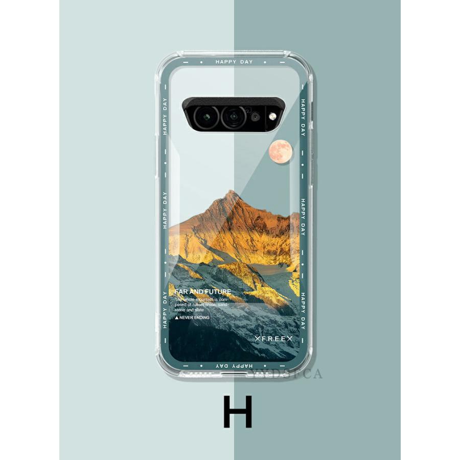 TORQUE KYOCERA G07 ケース TPU素材 カラフル 可愛い CASE おしゃれ