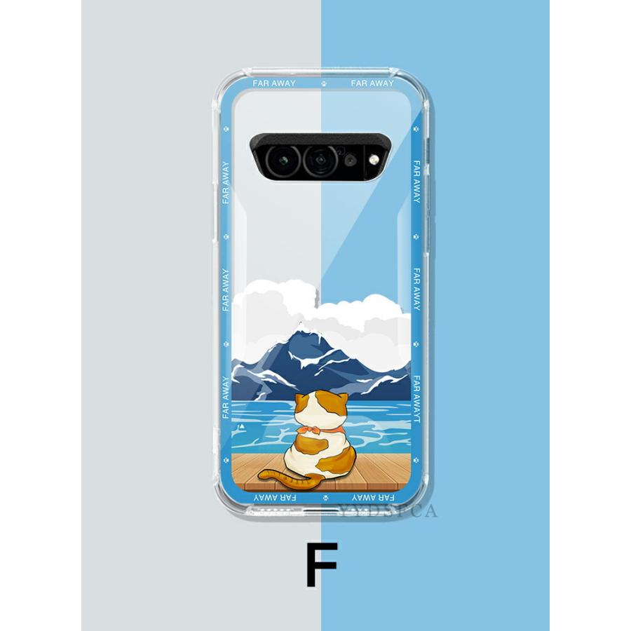 TORQUE KYOCERA G07 ケース 透明 クリア TPU素材 カラフル 可愛い CASE