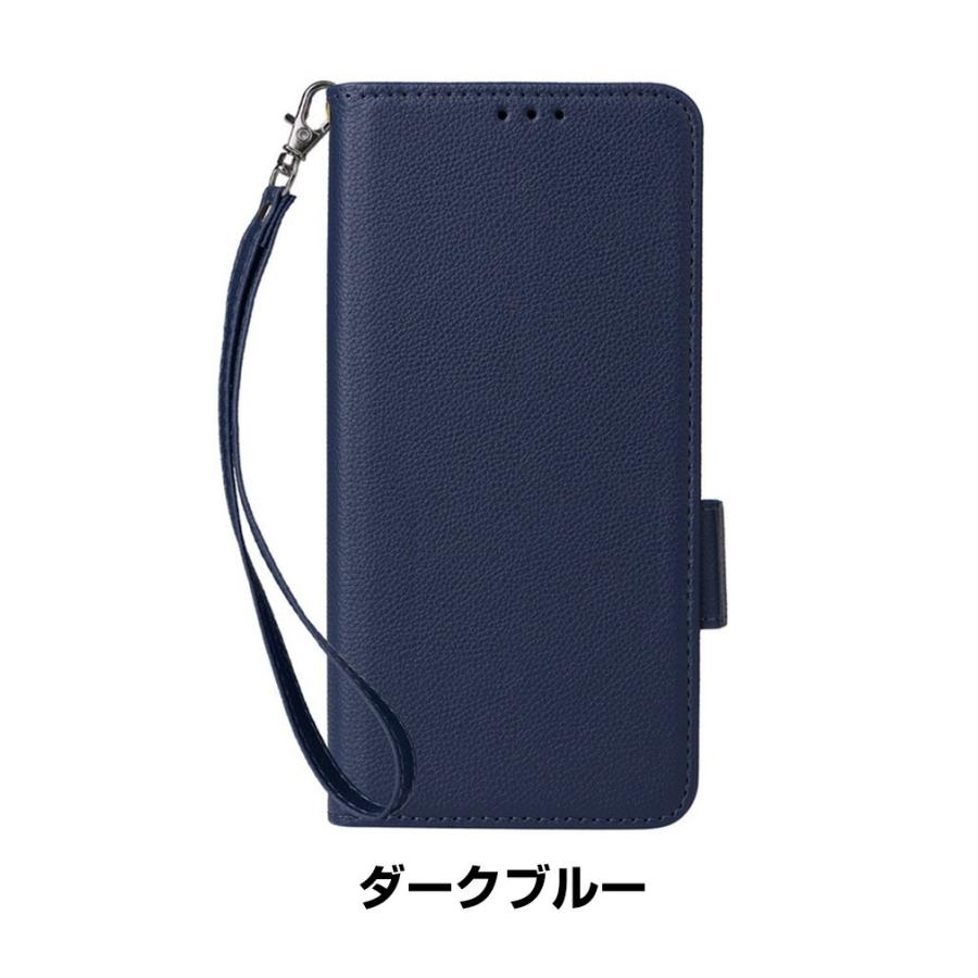DIGNO 京セラ KYOCERA SX5 用の手帳型カバー TPU+PUレザー スタンド