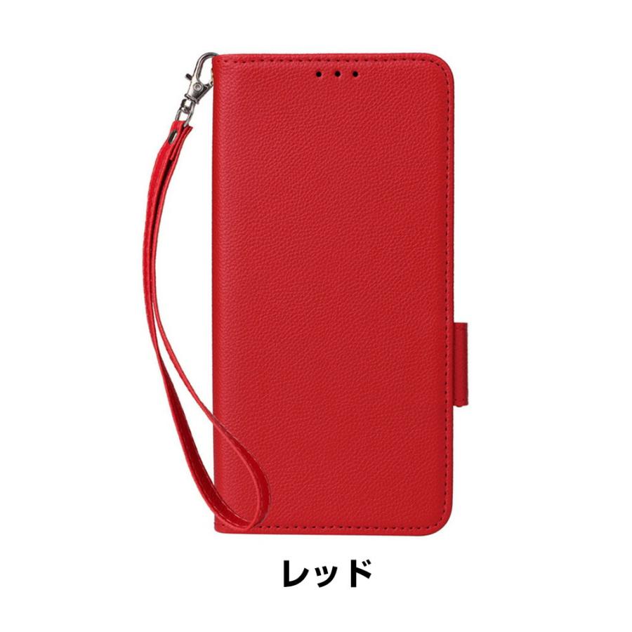 DIGNO 京セラ KYOCERA SX5 用の手帳型カバー TPU+PUレザー スタンド