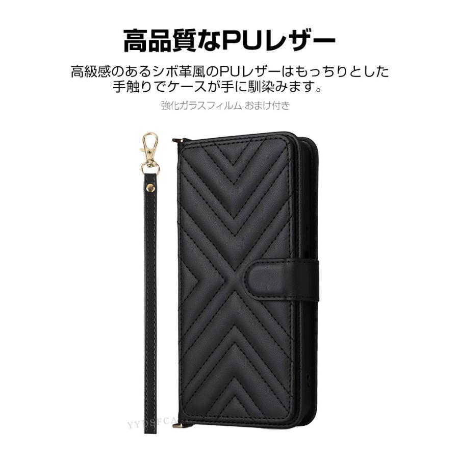 DIGNO 京セラ KYOCERA SX5 用の手帳型カバー TPU+PUレザー スタンド