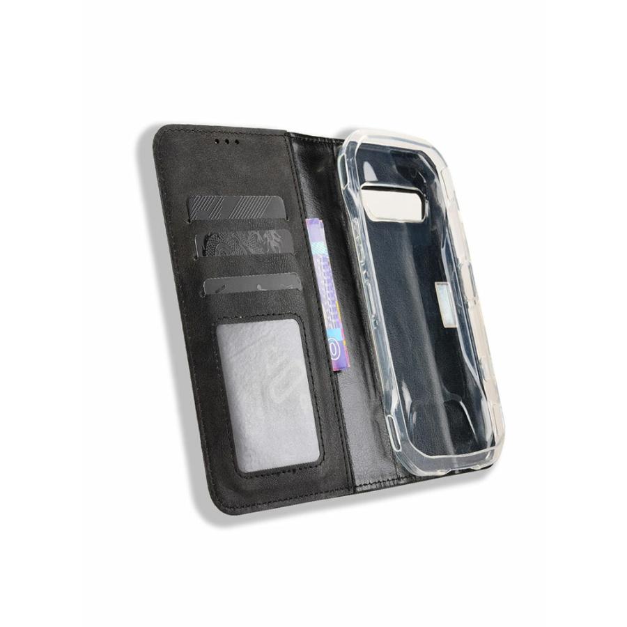 KYOCERA TORQUE G07 ケース 耐衝撃 カバー 便利性の高い スタンド機能