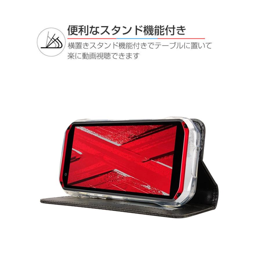 KYOCERA TORQUE G07 ケース 耐衝撃 カバー 便利性の高い スタンド機能