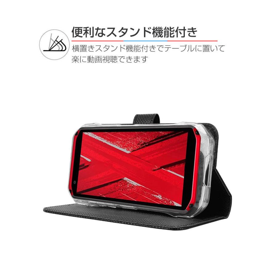 KYOCERA TORQUE G07 ケース 耐衝撃 カバー 便利 スタンド機能 カード