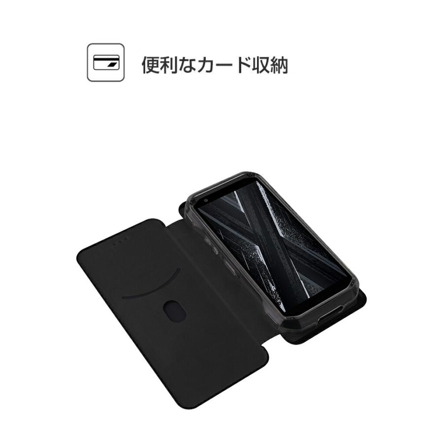 TORQUE KYOCERA G07 ケース 耐衝撃 カバー カーボン調 便利性の高い