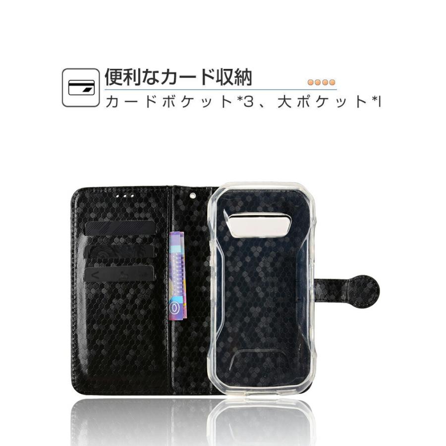 KYOCERA TORQUE G07 ケース 耐衝撃 カバー 便利 スタンド機能 カード