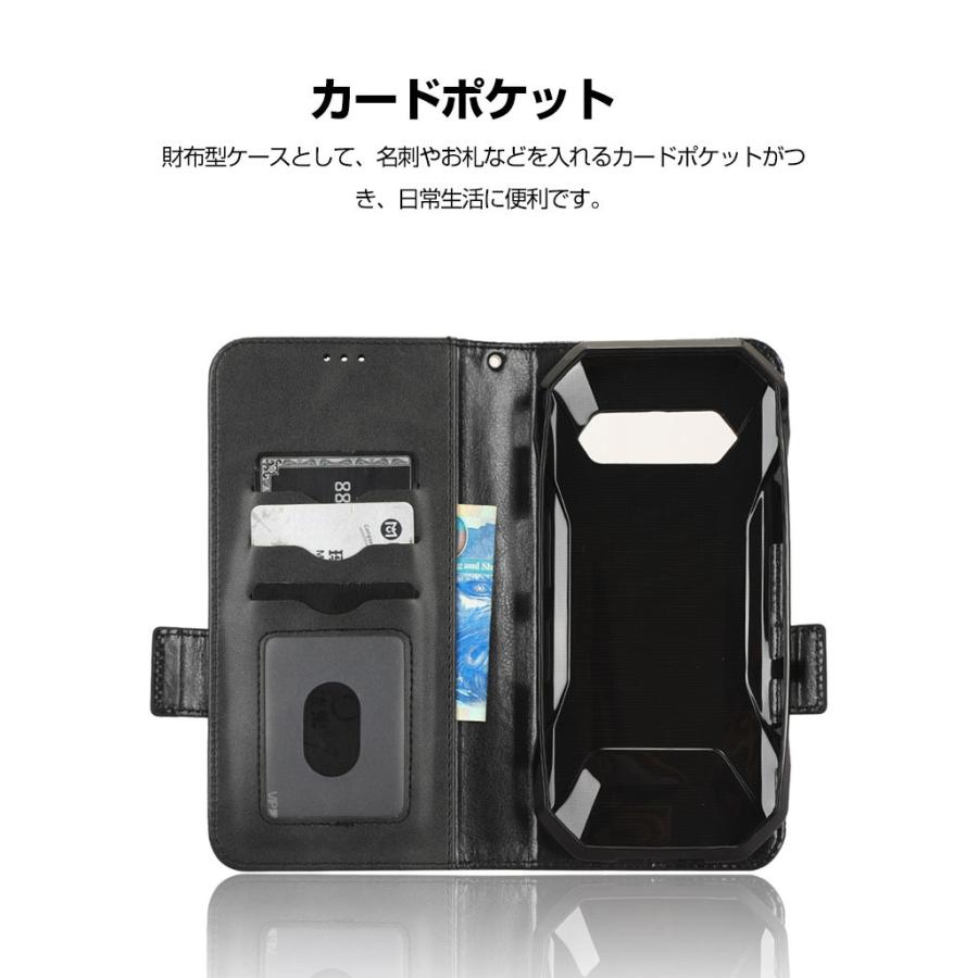 京セラ KYOCERA TORQUE 5G KYG01 ケース カバー PUレザー スタンド機能