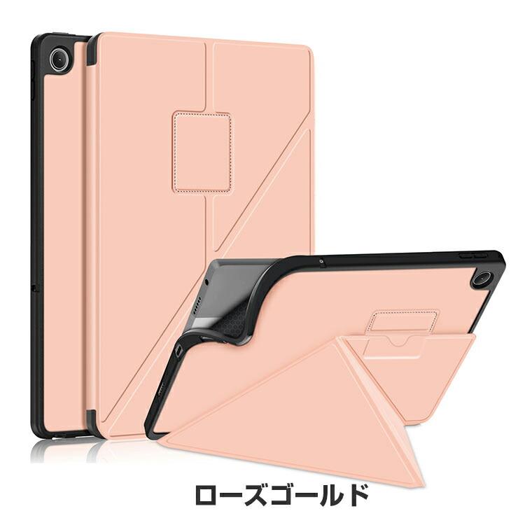 NEC LAVIE Tab T10 Androidタブレット本体　収納ケース付き NEC LAVIE Tab T10d ケース 耐衝撃 カバー PUレザー おしゃれ 持ち