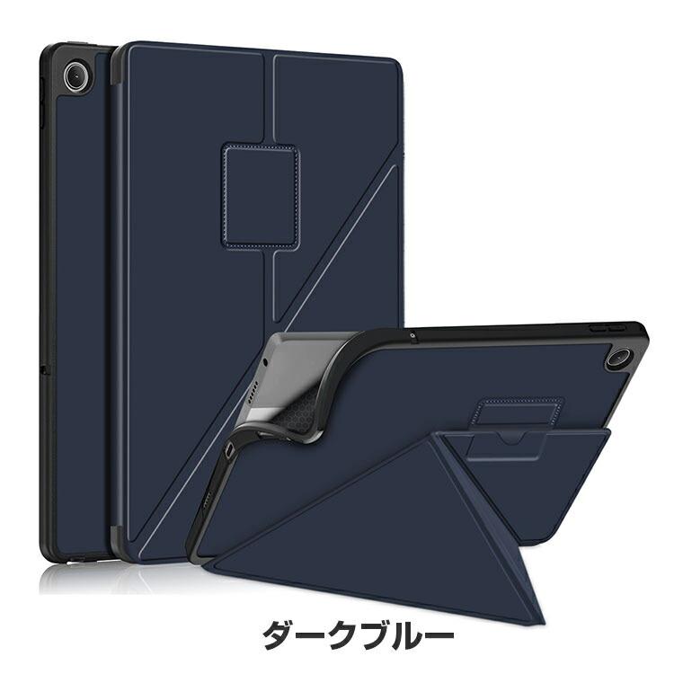タブレットケース NEC LAVIE Tab T10d ケース 耐衝撃 カバー PUレザー おしゃれ 持ち