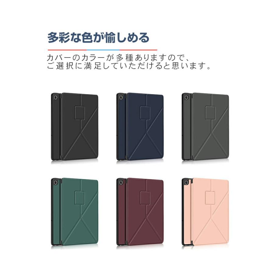 NEC LAVIE Tab T10d ケース 耐衝撃 カバー PUレザー おしゃれ 持ち