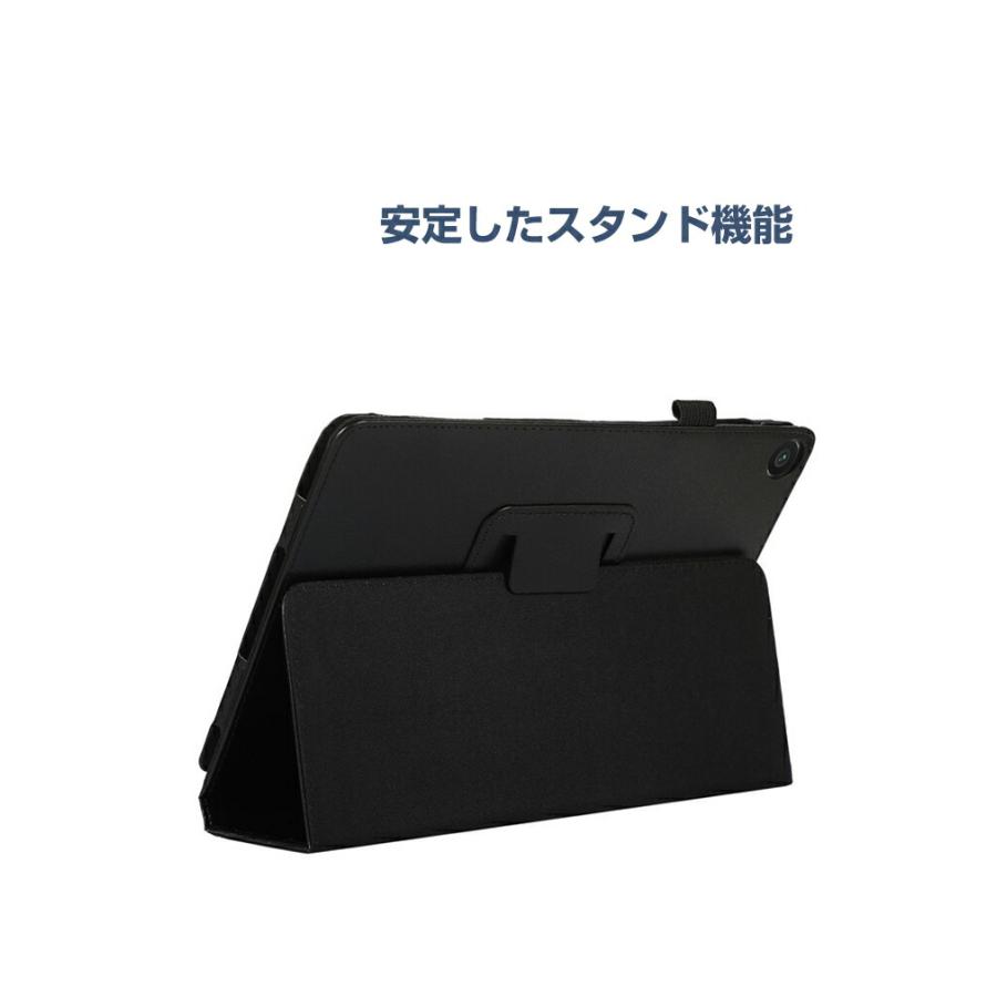 NEC LAVIE Tab T10d ケース 耐衝撃 カバー PUレザー おしゃれ 持ち