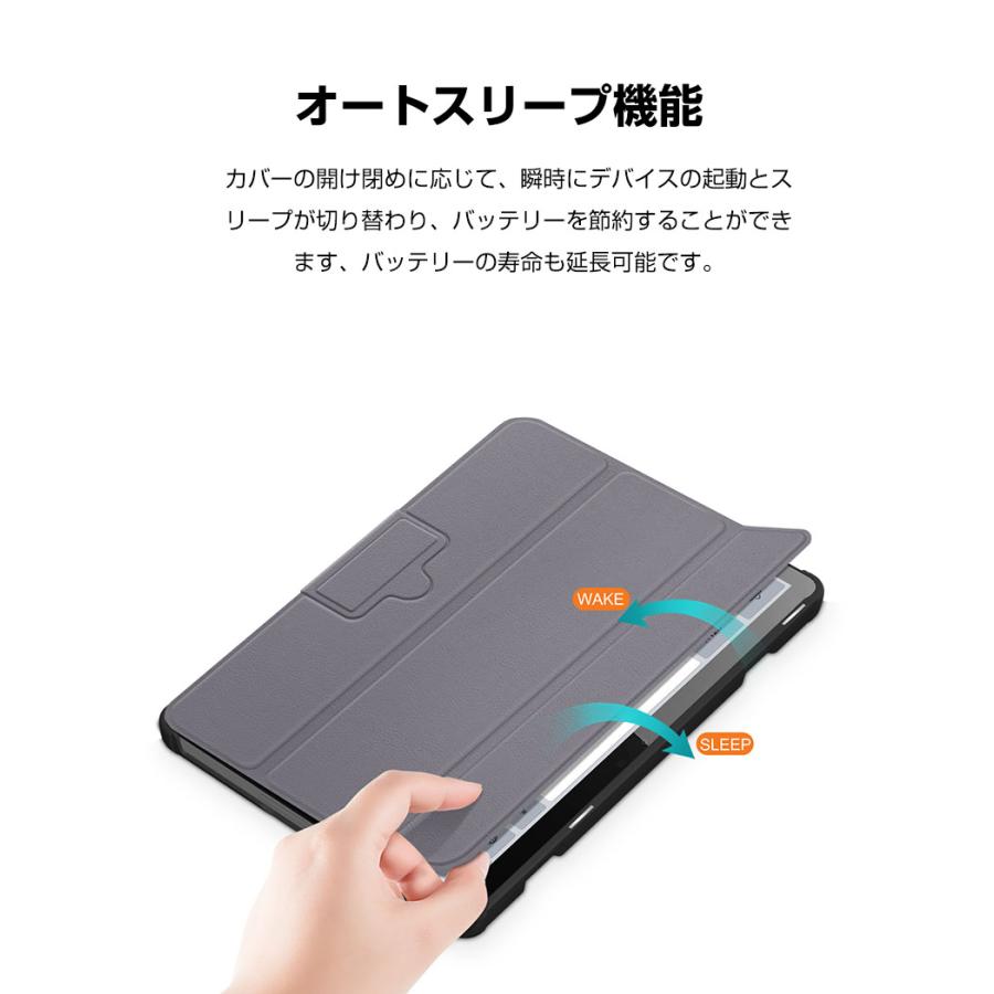 NEC LAVIE Tab T10 T1055/EAS PC-T1055EAS 10.1型(インチ) ケース 手帳