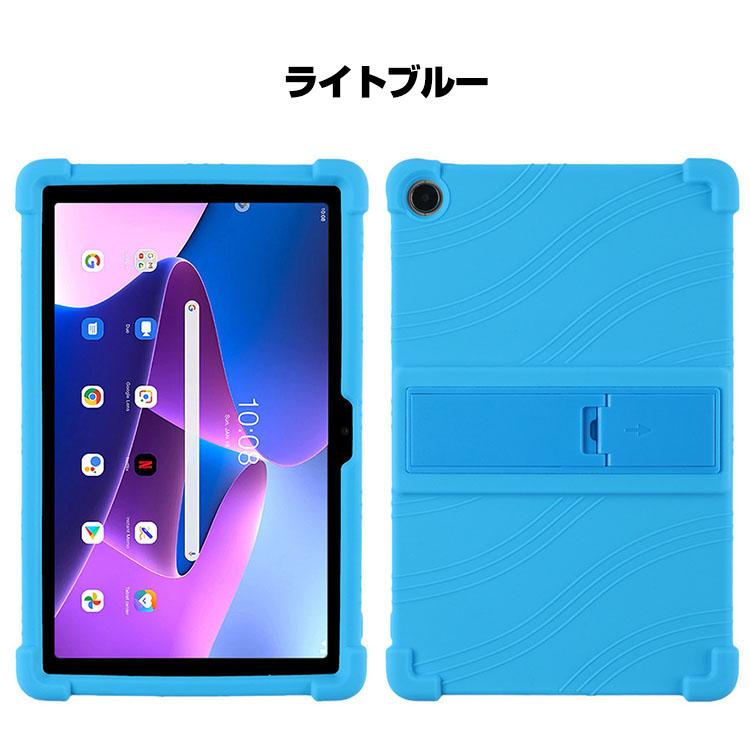 NEC LAVIE Tab T10 T1075/EASLAVIE Tab T10 TAB10/202 10.61インチ ケース タブレットPC シリコンケース スタンド機能 四隅耐衝撃 エアクッション技術｜coco-fit2018｜14