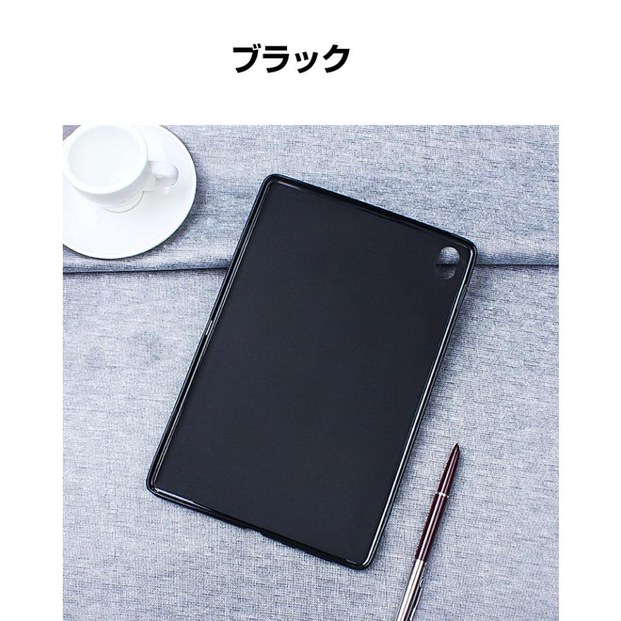 NEC LAVIE Tab T11 T1175/FAS(PC-T1175FAS)  11.5インチ   ケース CASE 薄型 クリア 耐衝撃 TPU素材 カバー 半透明 ソフトケース 実用 人気 背面カバー｜coco-fit2018｜08