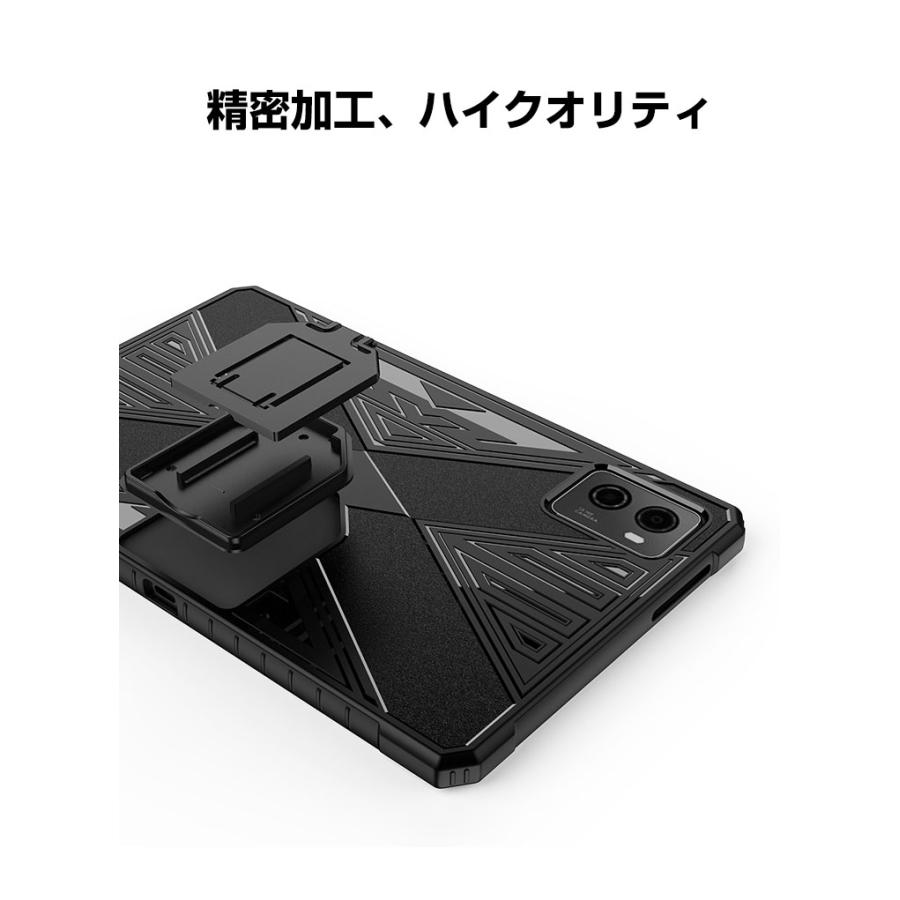 NEC LAVIE Tab 9QHD1 (PC-T0995HAS) 8.8インチ ケース  カバー タブレットPC ケース おしゃれ CASE 薄型 耐衝撃カバー スタンド機能 TPU素材 背面カバー｜coco-fit2018｜08