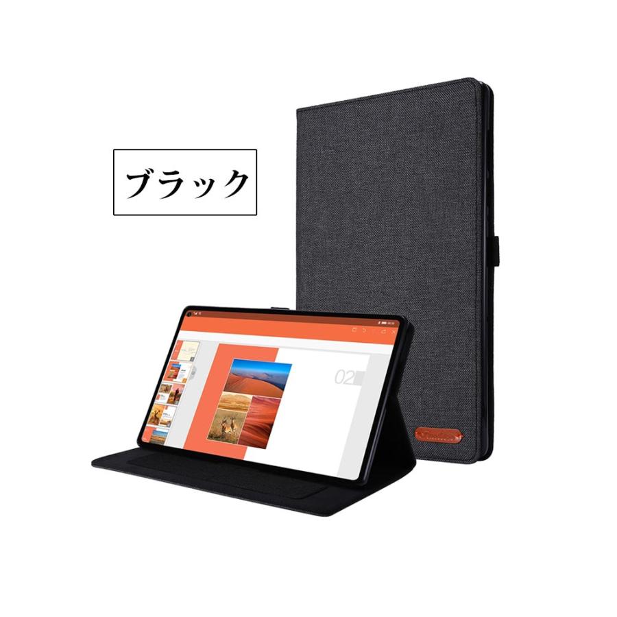 NEC LAVIE Tab T10D 10.1型(インチ) ケース カバー 手帳型 PUレザー  おしゃれ  CASE 持ちやすい 汚れ防止 スタンド機能 手帳型カバー カード収納｜coco-fit2018｜13