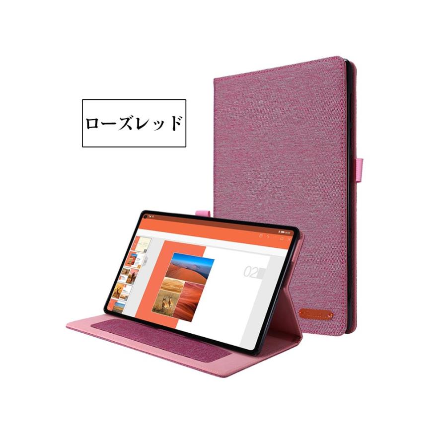 LAVIE Tab T10 T1055/EAS PC-T1055EAS 10.1型(インチ) 手帳型 PUレザー ケース ケース CASE 持ちやすい 汚れ防止 カード収納 スタンド機能 手帳型カバー｜coco-fit2018｜15