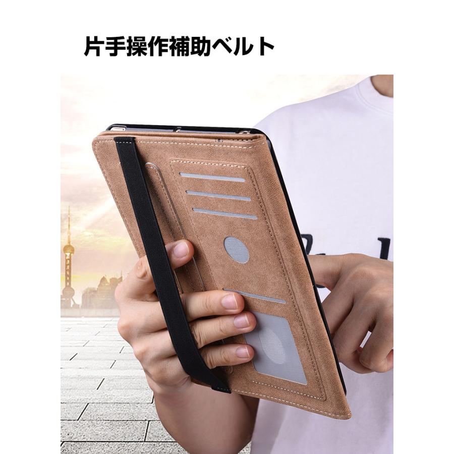 Lenovo Tab M9 TB-310FU M8 4th Gen TB-300FUケース 手帳型 PUレザー
