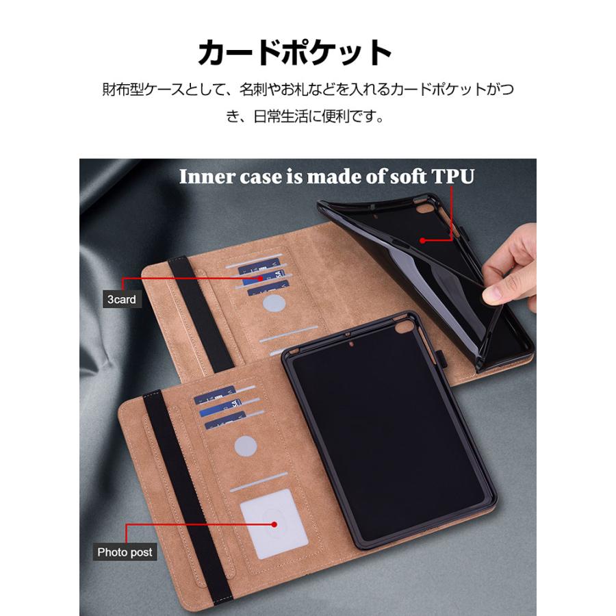 Lenovo Tab M9 TB-310FU M8 4th Gen TB-300FUケース 手帳型 PUレザー
