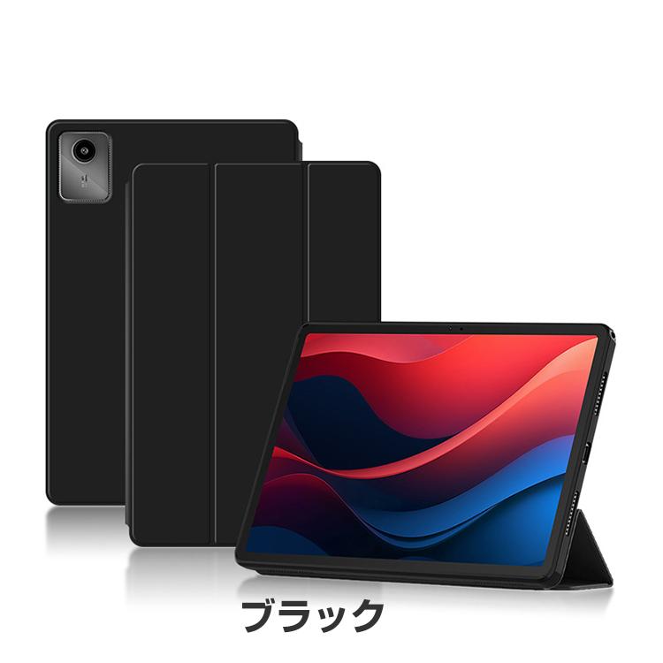 Lenovo Tab M11 ケース 耐衝撃 カバー TPU+PUレザー製 おしゃれ  持ちやすい 汚れ防止 スタンド機能  お洒落な タブレットケース カッコいい 手帳型カバー｜coco-fit2018｜10