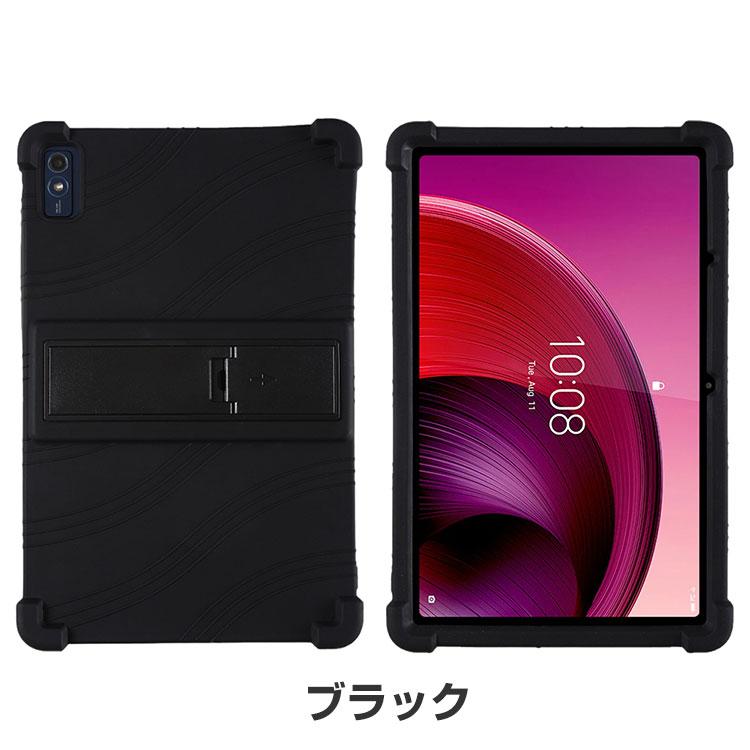 Lenovo タブレット ブラック カバーつき未使用 Lenovo Tab M10a 5G LET02 ケース 耐衝撃 カバー レノボ タブ
