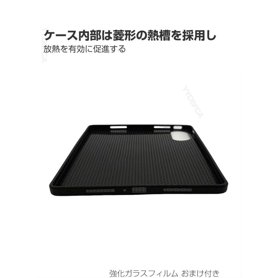 Lenovo Yoga Tab ZAG60177JP ケース 耐衝撃 カバー 薄型 TPU素材製