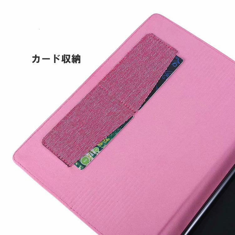 Lenovo Tab M10 Tab B10 10.1インチ タブレットPC 手帳型 レザー デニム調 キャンパス調 おしゃれ ケース CASE｜coco-fit2018｜08