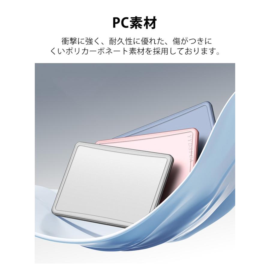 Apple MacBook Neo 13インチ 2026モデル用のPC製 半透明 放熱性 上面