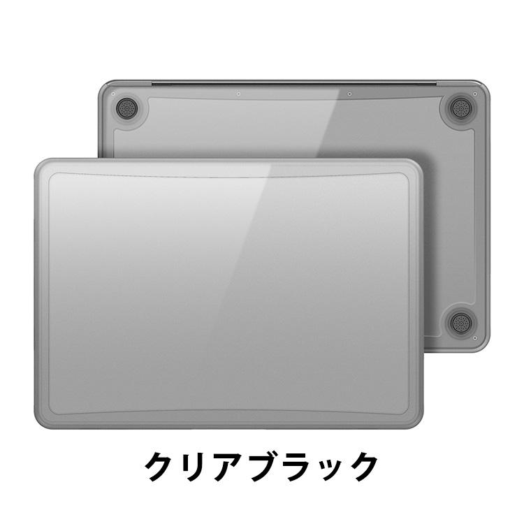 Apple MacBook Neo 13インチ 2026モデル用のPC製 半透明 放熱性 上面