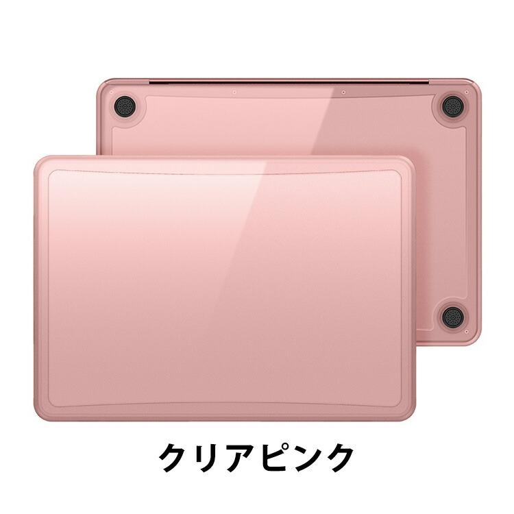 Apple MacBook Neo 13インチ 2026モデル用のPC製 半透明 放熱性 上面