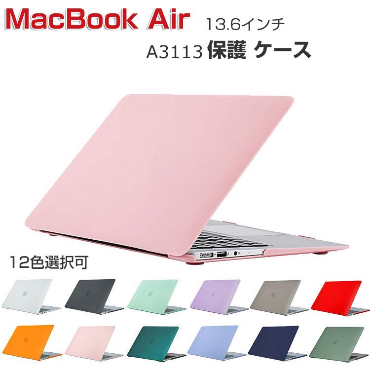 MacBook Air 13インチ (2024) 本体　m3 ケース付き Apple 2024 MacBook Air 13インチ M3 マジックマウス付 Amazon.com
