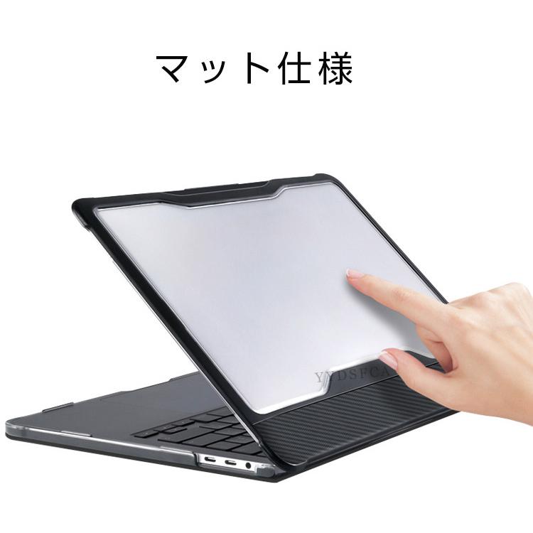 MacBook マックブック ネオ 13型 2026モデル用のケース クリア 透明